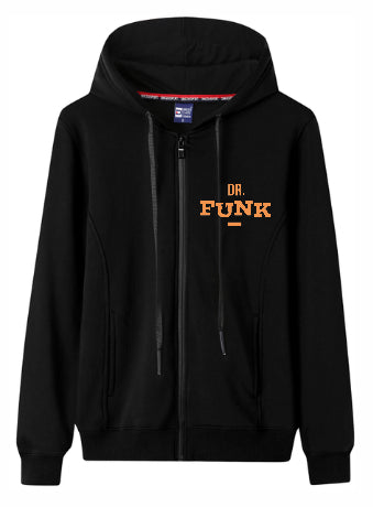 Dr Funk Hoodie with Orange Logo